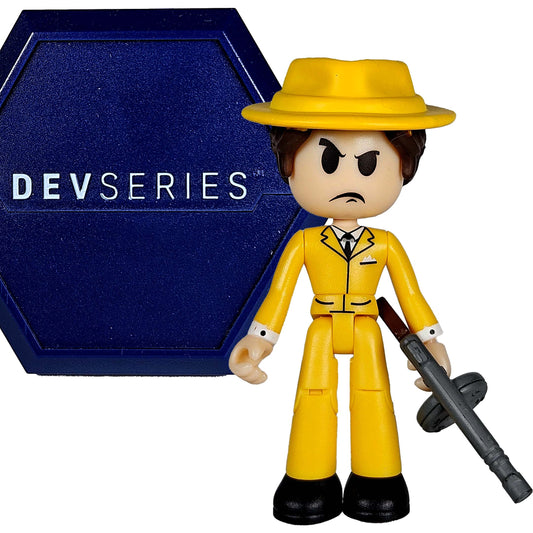 Roblox DevSeries Figures - Arsenal Reloaded - Mobster