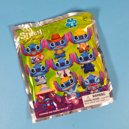 Disney Stitch Figural Bag Clip Series 6 - Artist