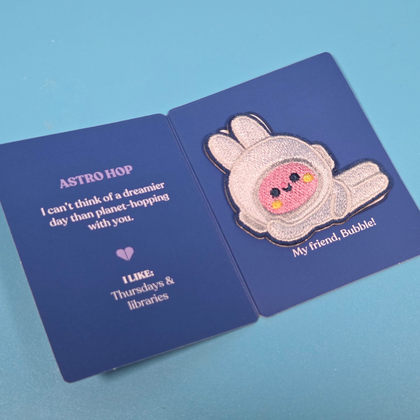 Momiji Message Dolls Out of this World - Astro Hop