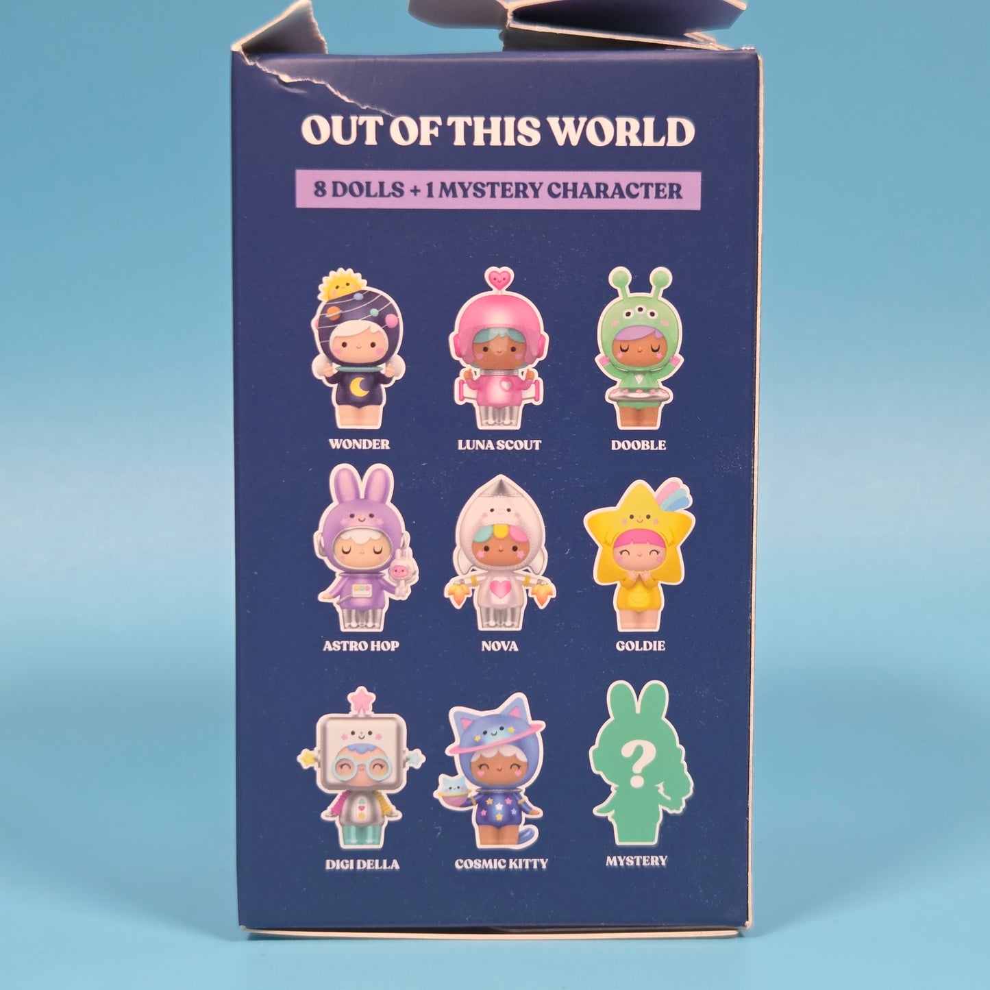 Momiji Message Dolls Out of this World - Astro Hop