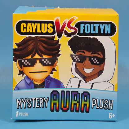 Caylus vs Foltyn Mystery Aura Plush - Aura Caylus