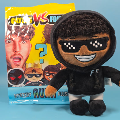 Caylus vs Foltyn 11" Mystery Aura Plush - Aura Farm Foltyn