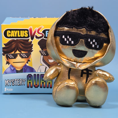 Caylus vs Foltyn Mystery Aura Plush - Aura Foltyn