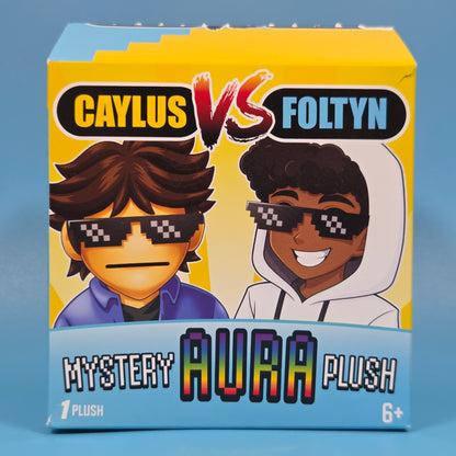 Caylus vs Foltyn Mystery Aura Plush - Aura Foltyn