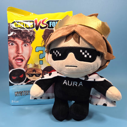 Caylus vs Foltyn 11" Mystery Aura Plush - Aura King Caylus