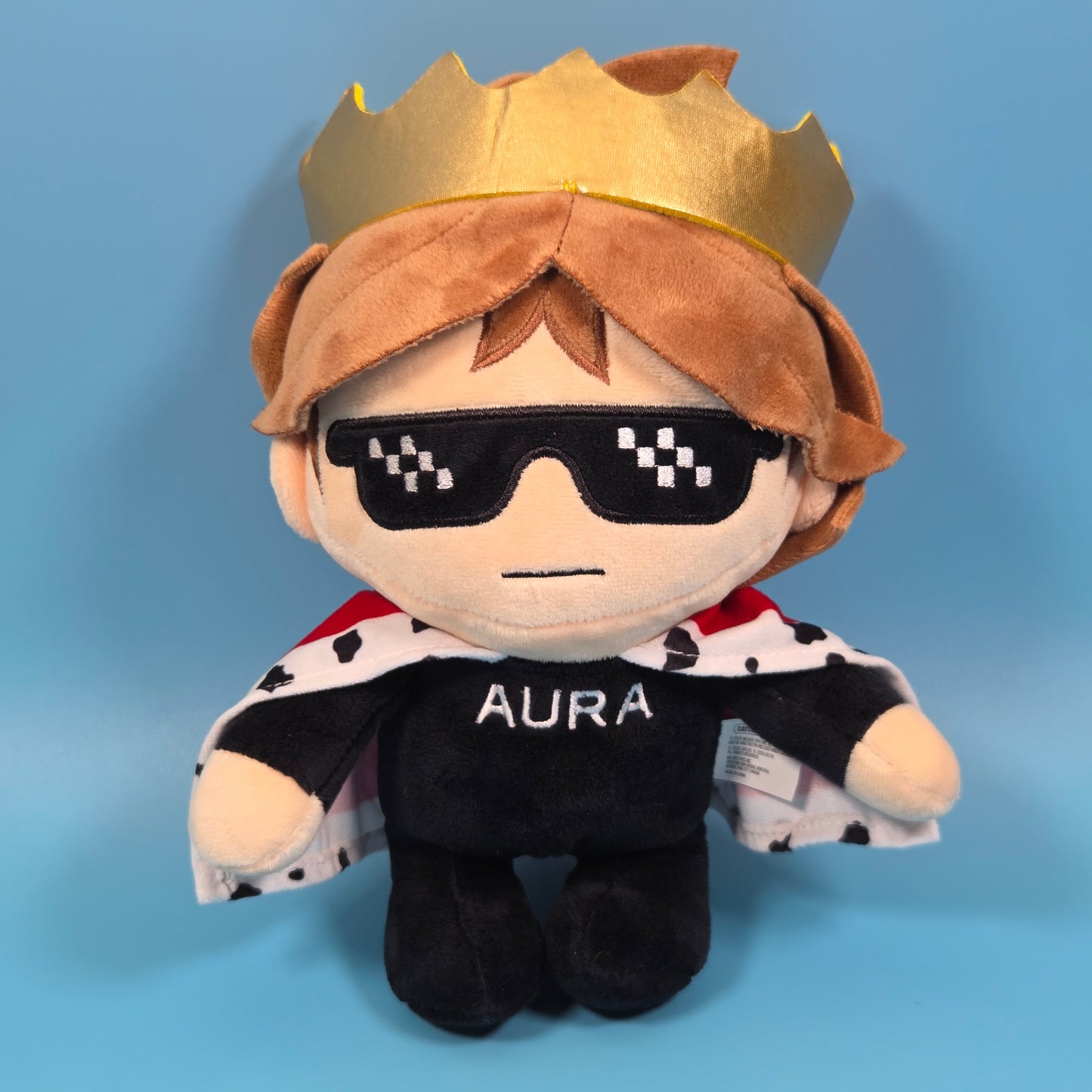 Caylus vs Foltyn 11" Mystery Aura Plush - Aura King Caylus