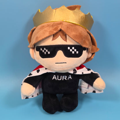 Caylus vs Foltyn 11" Mystery Aura Plush - Aura King Caylus