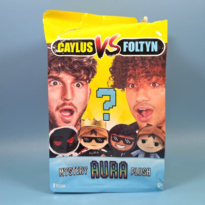 Caylus vs Foltyn 11" Mystery Aura Plush - Aura King Caylus