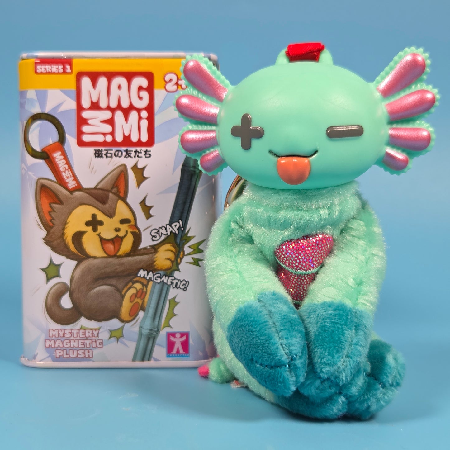 MagMiMi Magnetic Plush - Axolotl