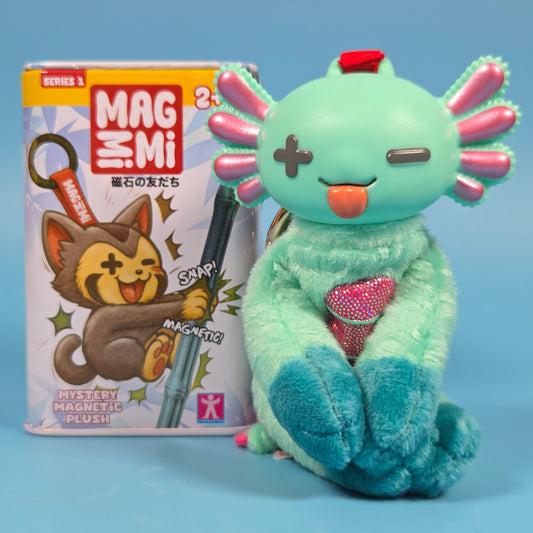 MagMiMi Magnetic Plush - Axolotl