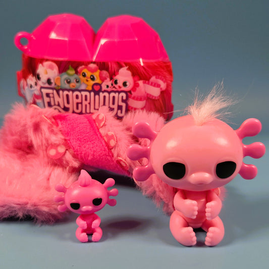 Fingerlings Pinkies - Ellie & Ella Axolotls