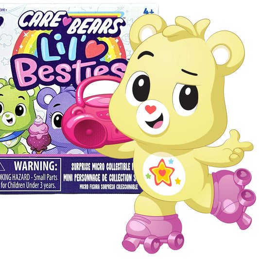 Care Bears Lil’ Besties - Superstar Bear