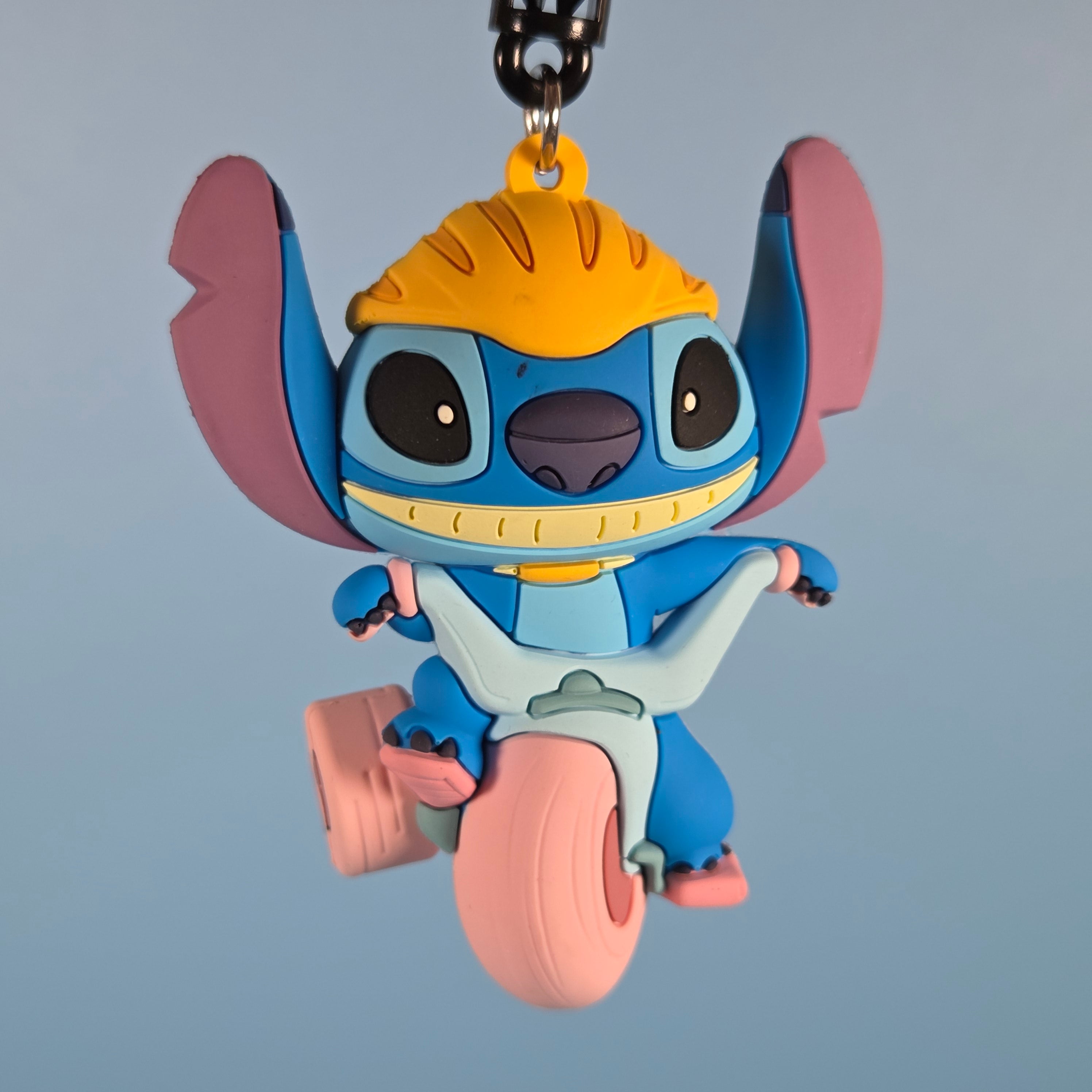 Disney Stitch Figural Bag Clip Series 6 - BMX Rider Stitch – Mini Mysterys