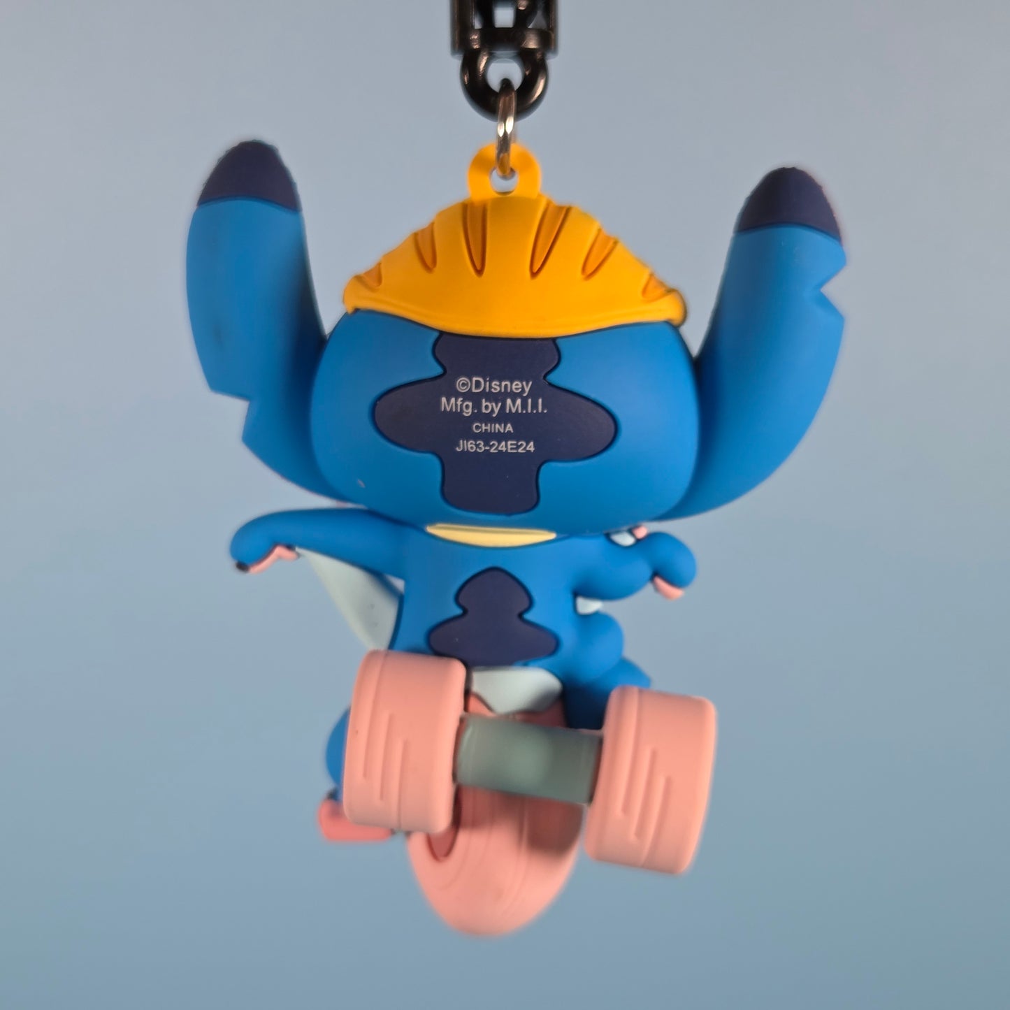 Disney Stitch Figural Bag Clip Series 6 - BMX Rider Stitch