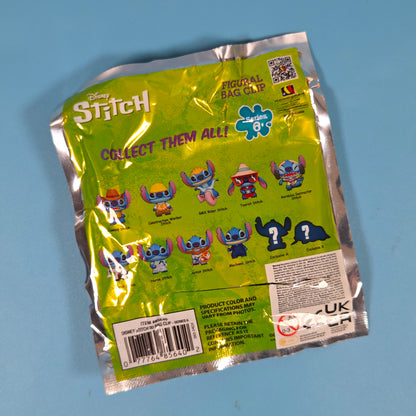 Disney Stitch Figural Bag Clip Series 6 - BMX Rider Stitch