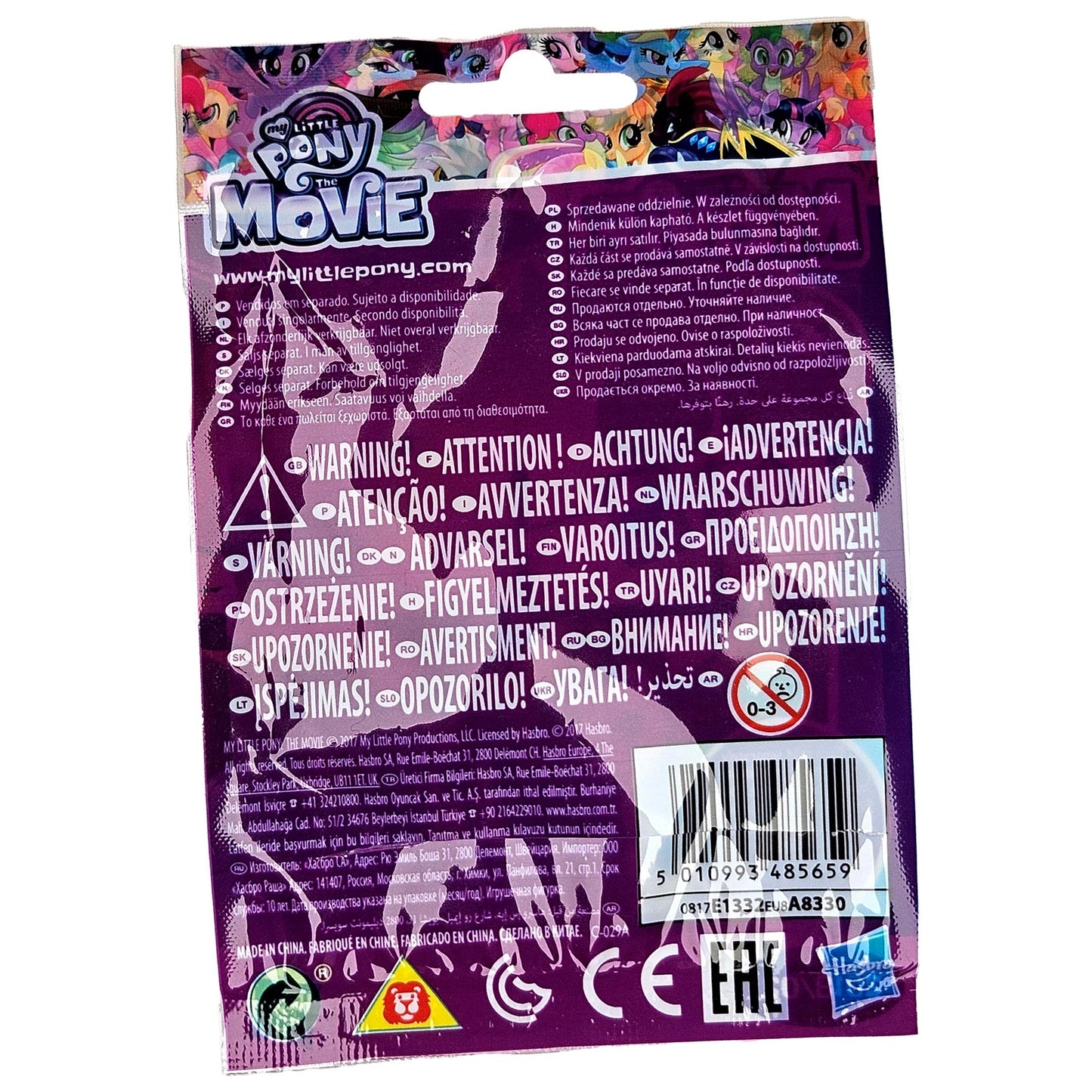 My Little Pony Friendship is Magic: The Movie - Raven Inkwell