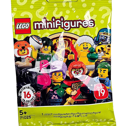 Lego Minifigures Series 19 (71025) - Rugby Player