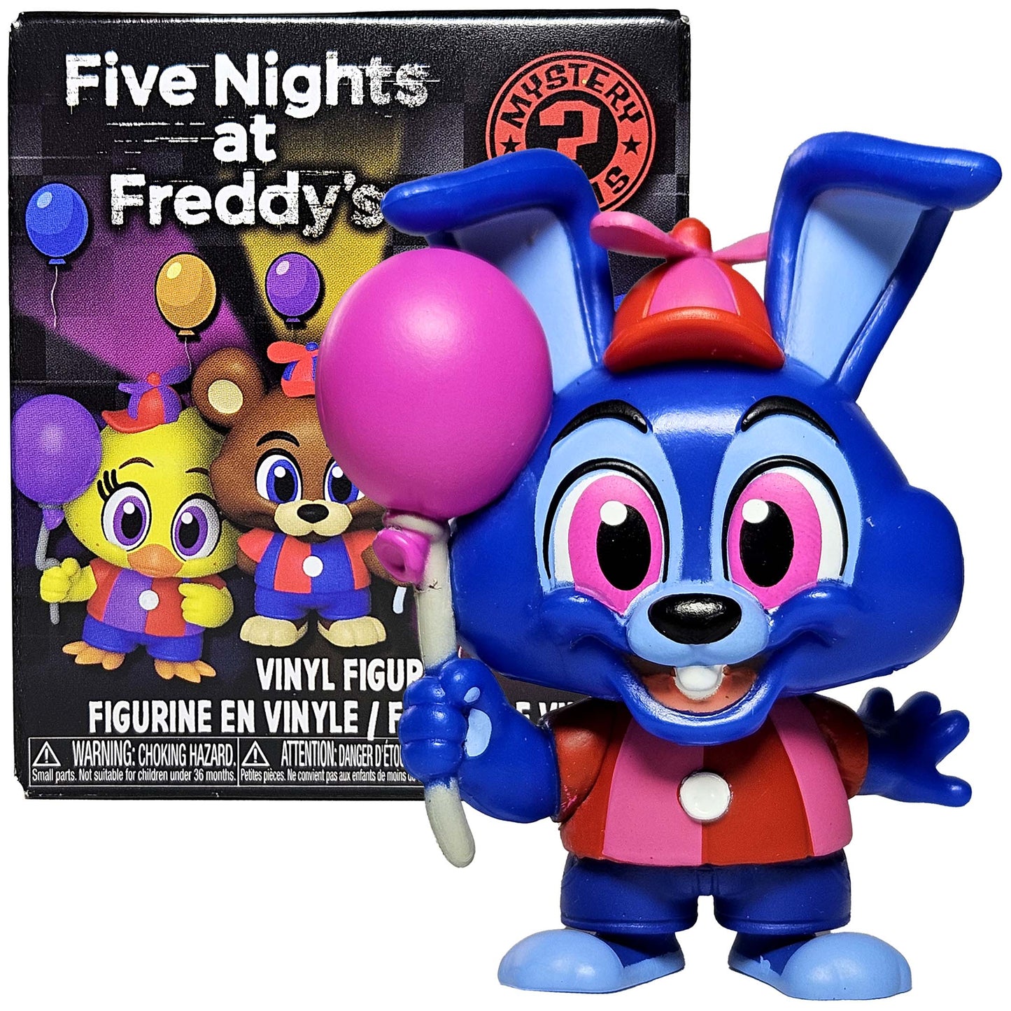 Five Nights at Freddy’s Balloon Circus Funko Mystery Minis - Balloon Bonnie