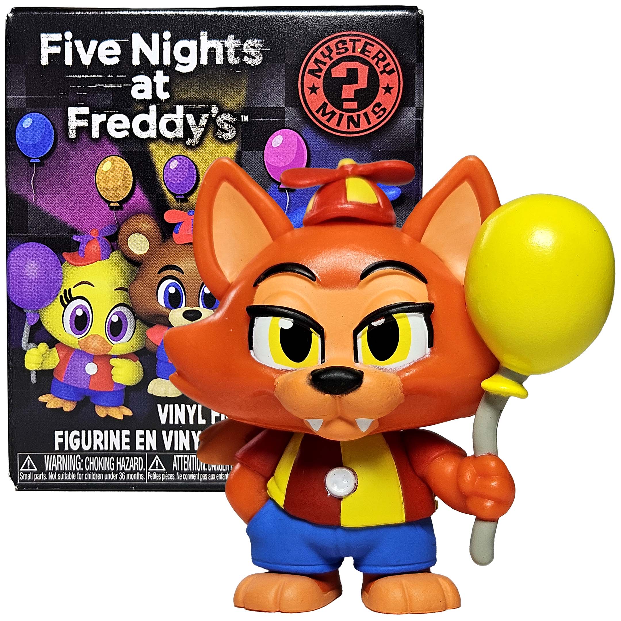 Fnaf Balloon mystery mini bundle funko (read description) on sale