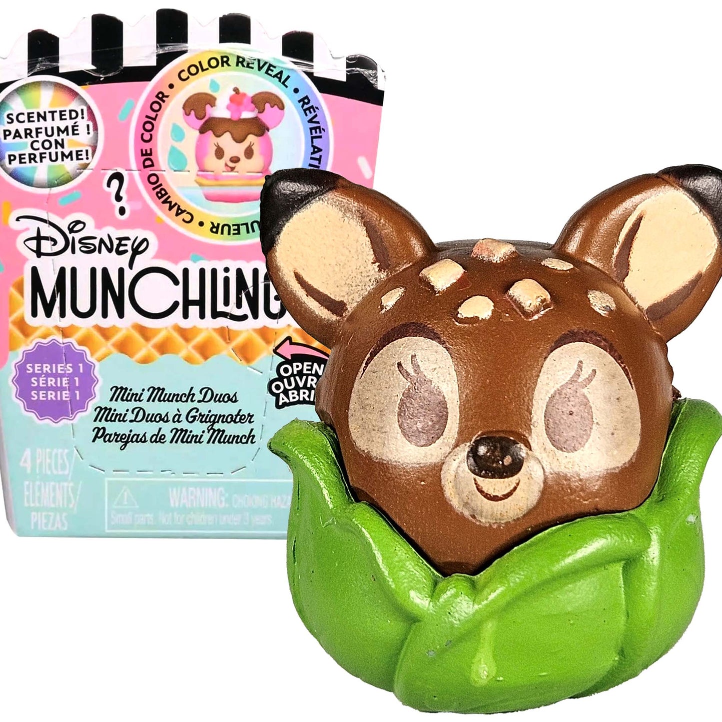 Disney Munchlings Mini Munch Series 1 - Bambi (COMMON) Lettuce Wrap