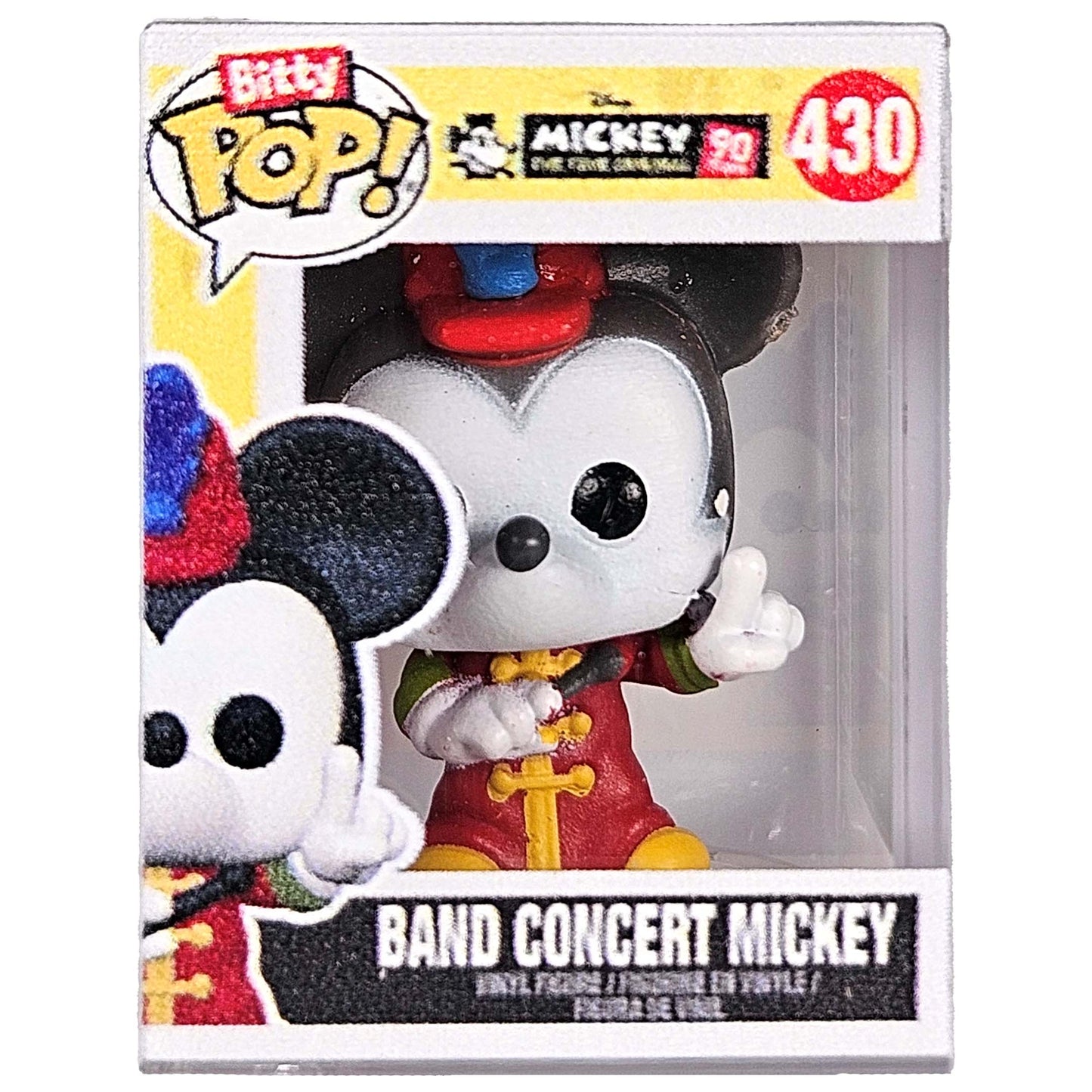 Disney Funko Bitty Pop! - Band Concert Mickey - Ultra Rare (Mickey Mouse 90 Years) 430