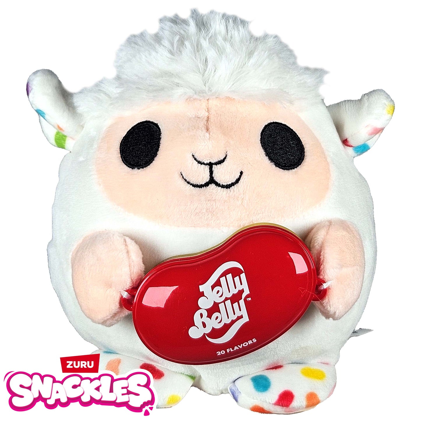 Zuru Snackles Series 2 Plushies - Barbra Lamb Jelly Belly