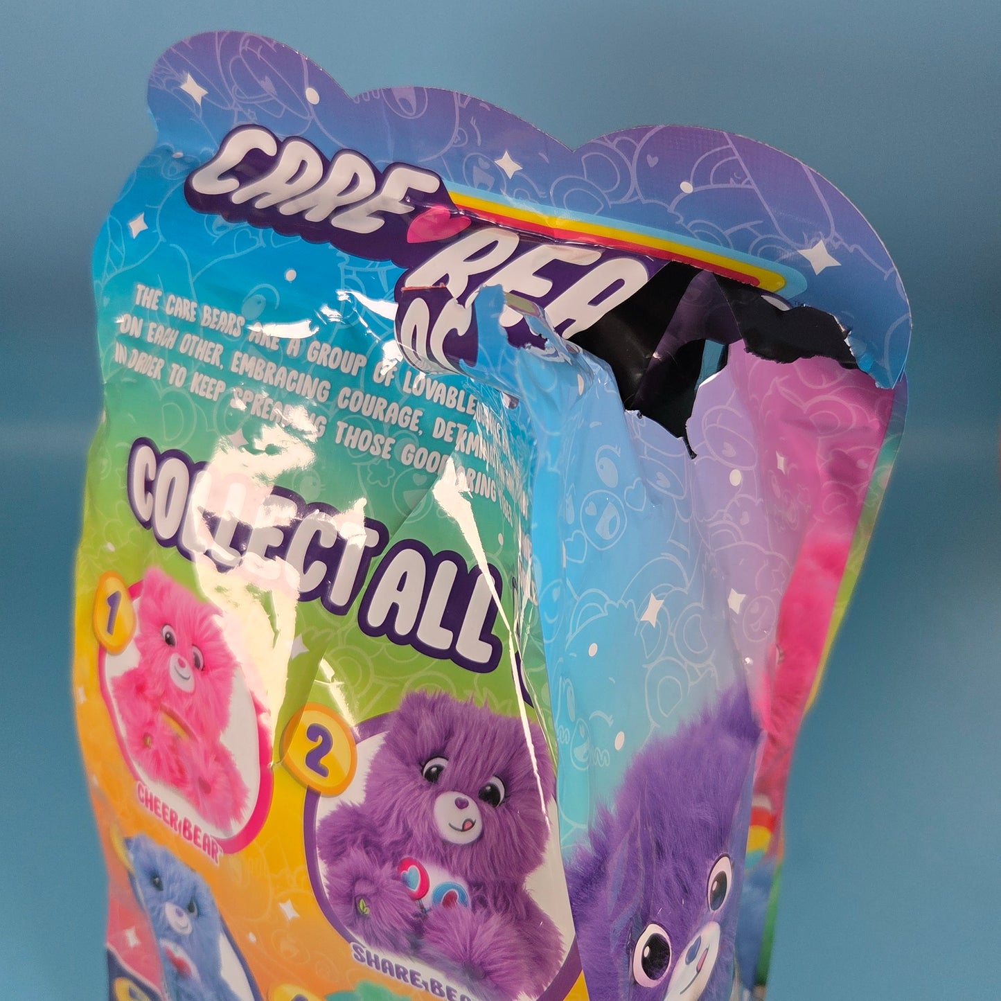 Care Bears Super Fuzzies - Bashful Heart Bear