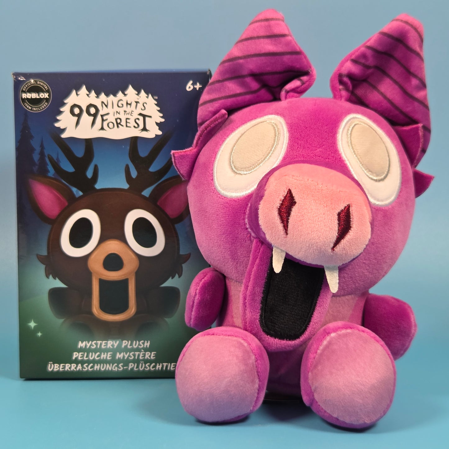 99 Nights in the Forest Mystery Plush - Bat inc DLC