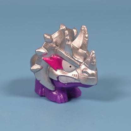 Mr Beast Swarms Battle Fusion Series 4 - Battle Spike (4-008) Dino Duellers - Rare