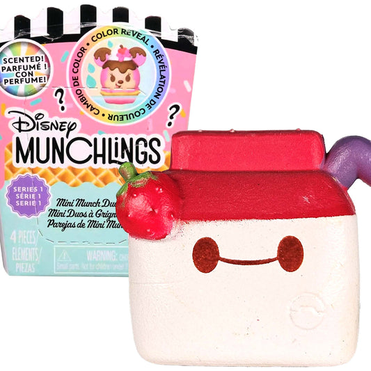 Disney Munchlings Mini Munch Series 1 - Baymax (RARE) Oat Milk