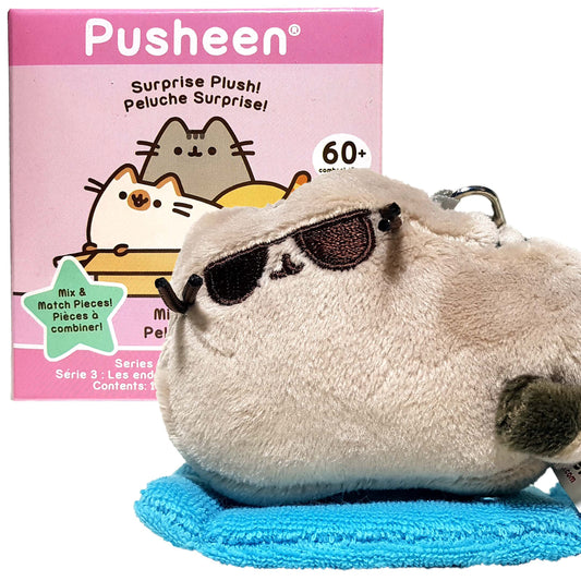 Pusheen Series 3 Surprise Plush - Beach Towel
