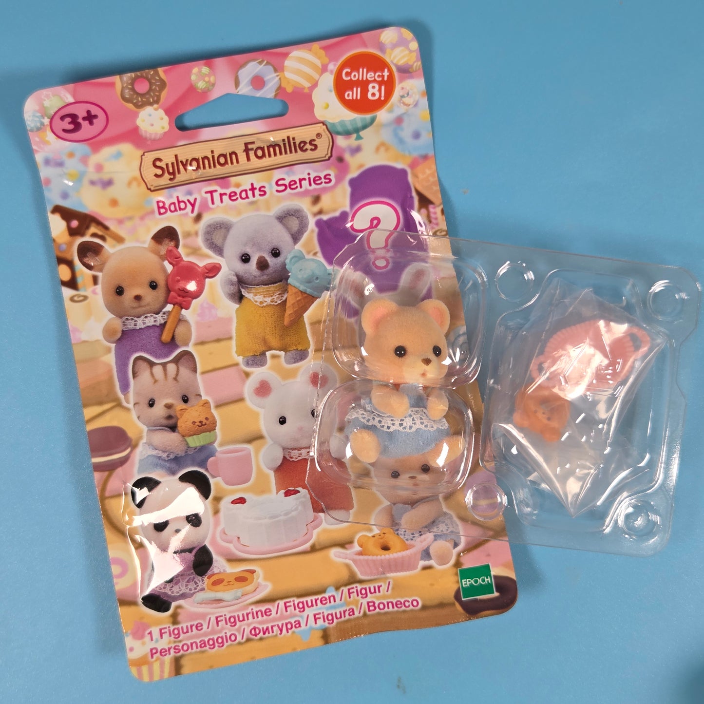 Sylvanian Families Baby Treats Series 8 #5648 - Bear