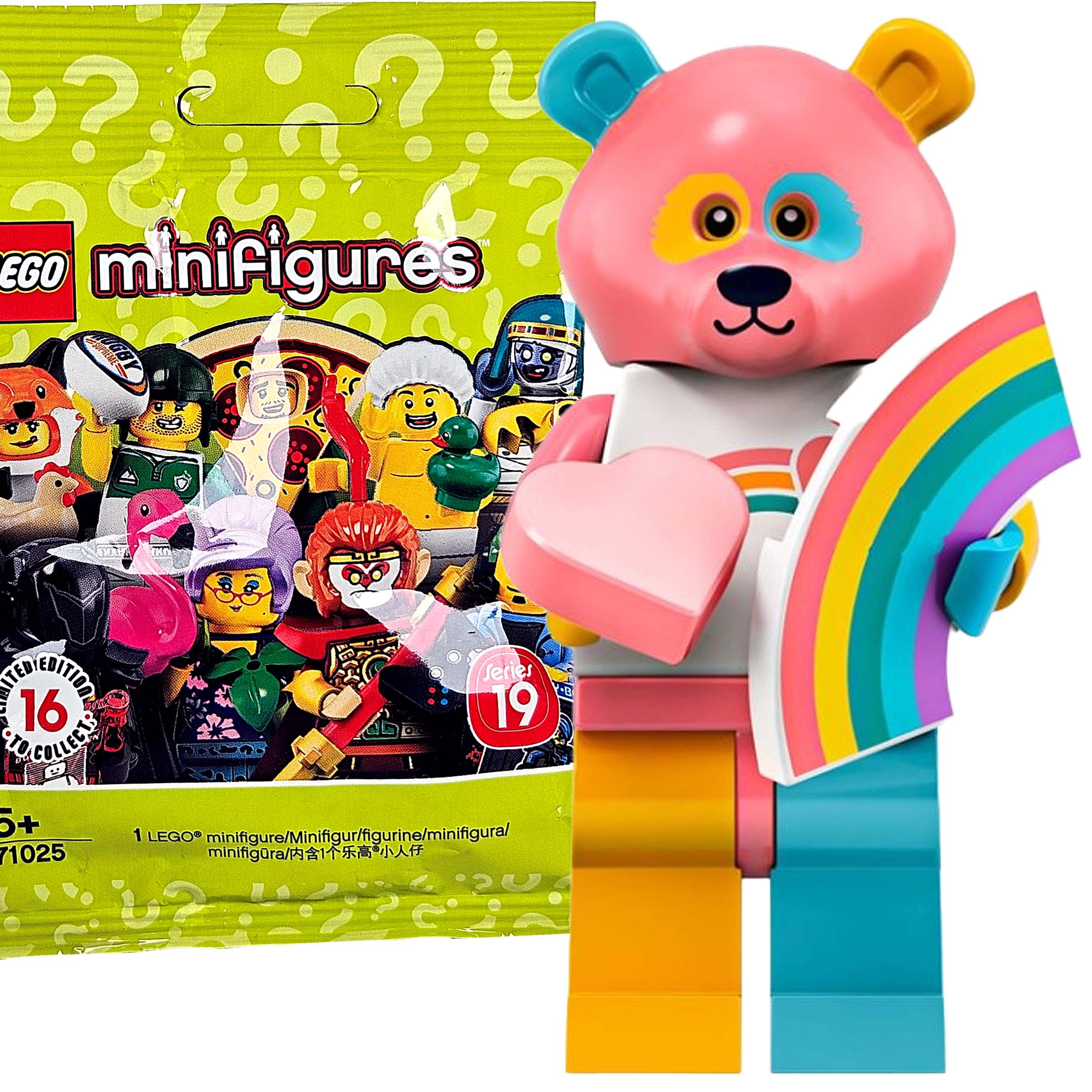 Lego Minifigures Series 19 (71025) - Bear Costume Guy – Mini Mysterys