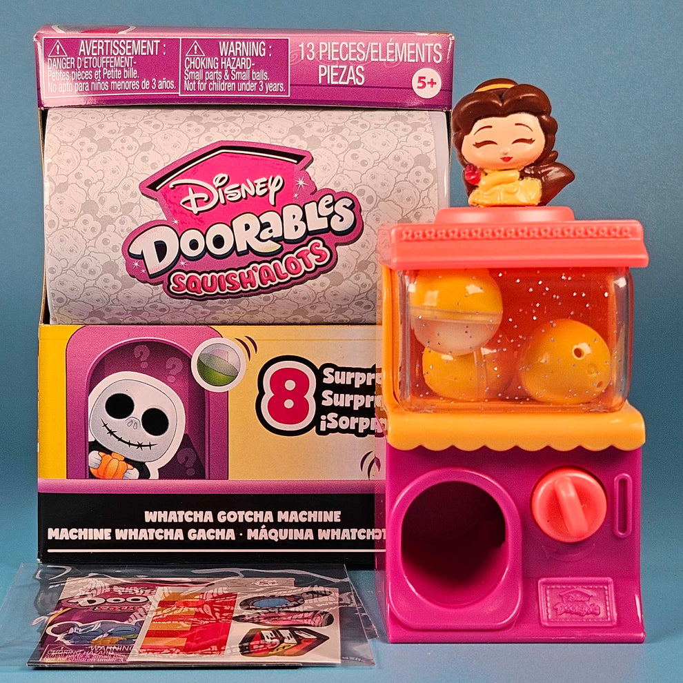 Disney Doorables Squishalots Whatcha Gotcha Mini Machine - Beauty and ...