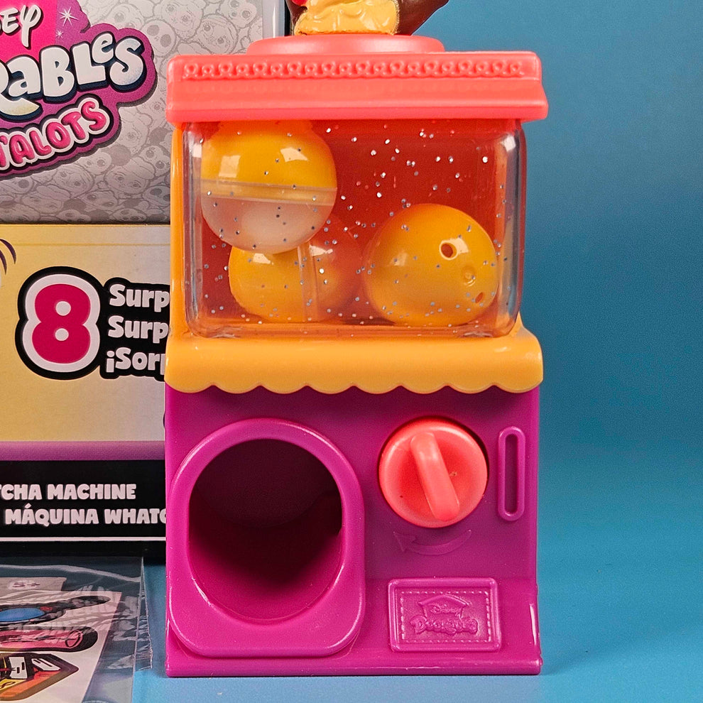 Disney Doorables Squishalots Whatcha Gotcha Mini Machine - Beauty and ...