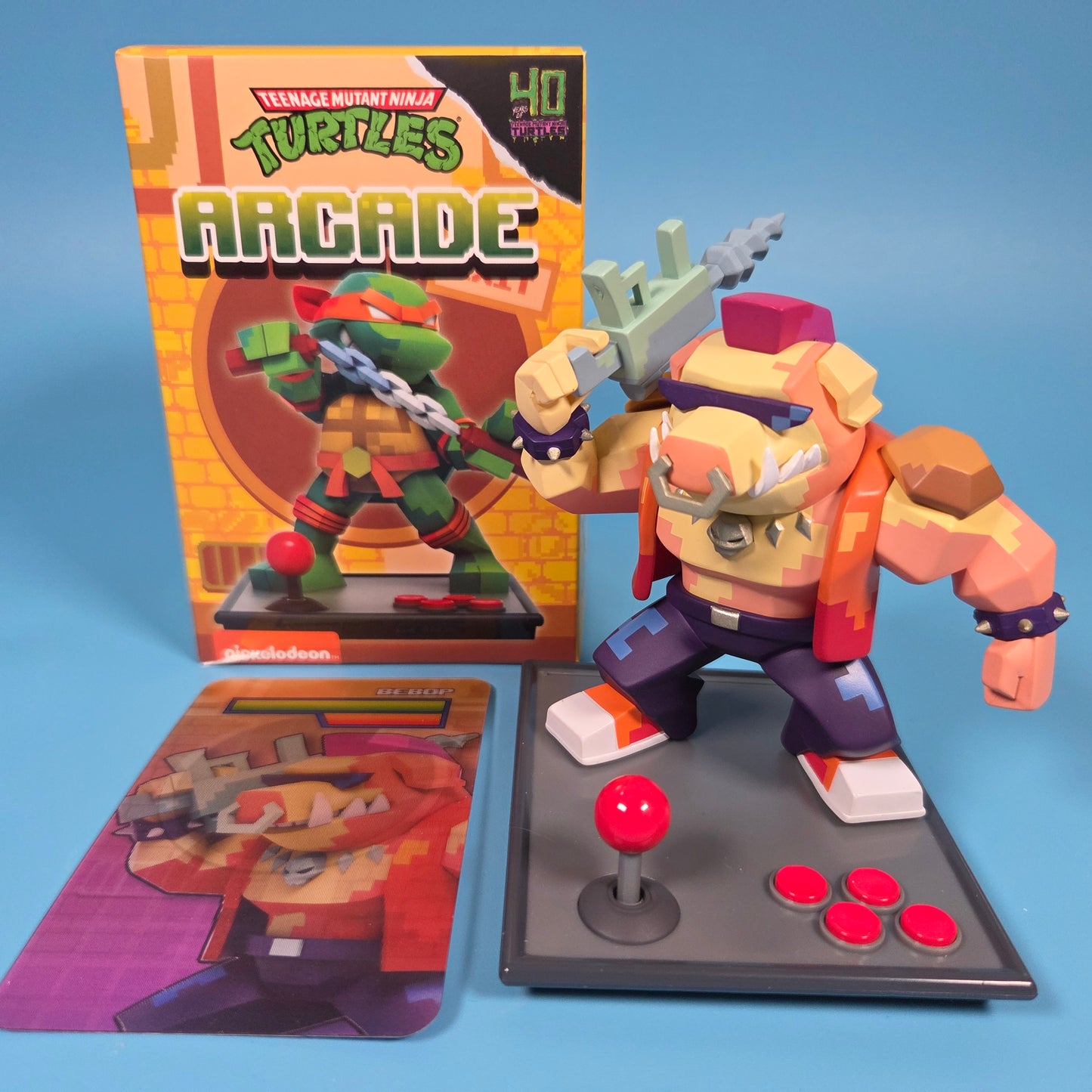 Mighty Jaxx Arcade: Teenage Mutant Ninja Turtles - Bebop