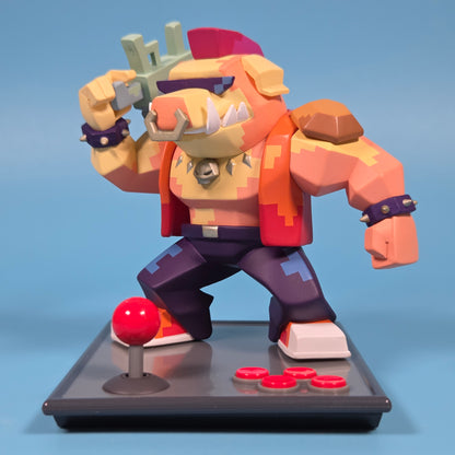 Mighty Jaxx Arcade: Teenage Mutant Ninja Turtles - Bebop