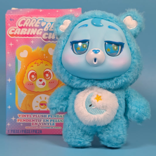 Care Bears Caring Cuties Plush Danglers - Bedtime Bear