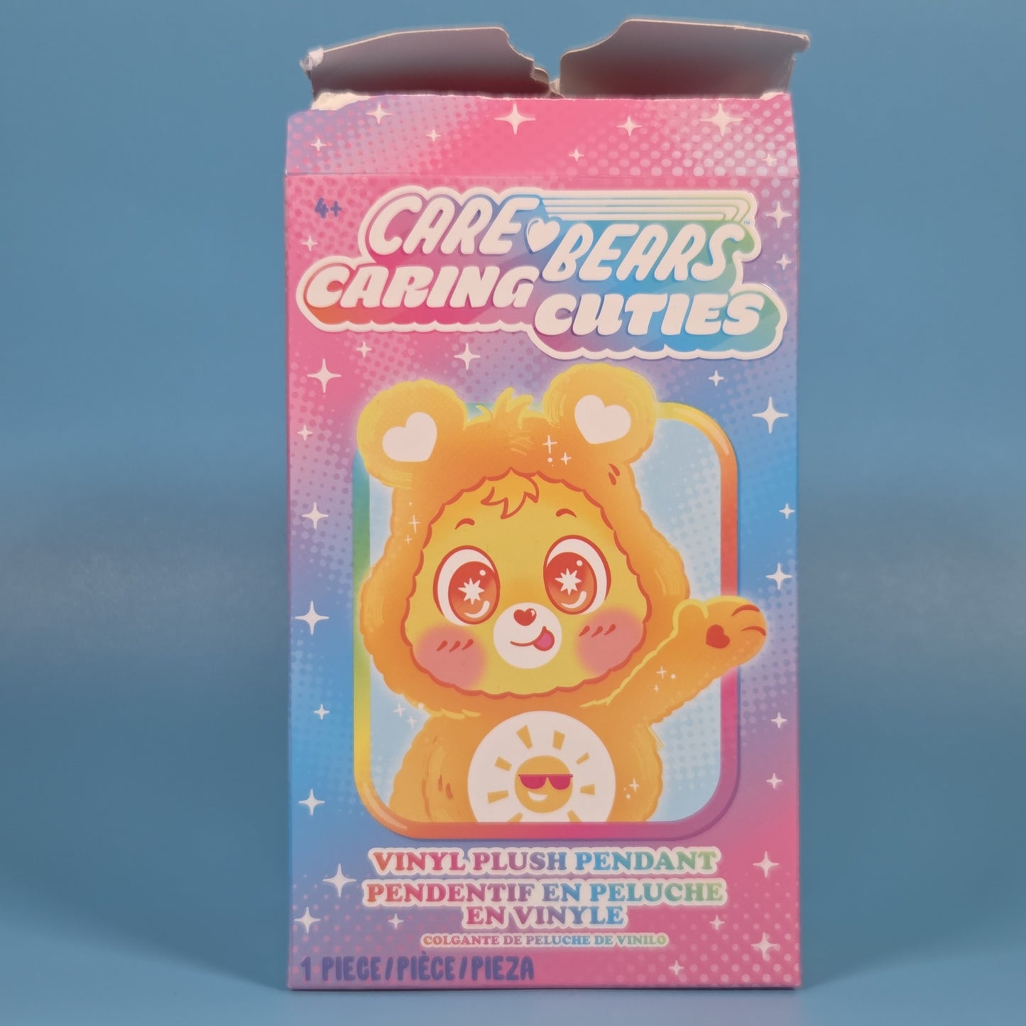 Care Bears Caring Cuties Plush Danglers - Bedtime Bear