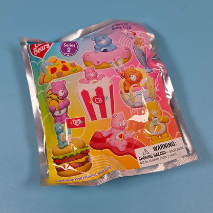 Monogram Care Bears Bag Clip S2 - Bedtime Bear (Pizza)