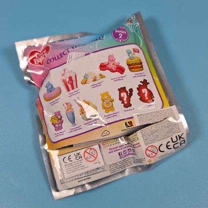 Monogram Care Bears Bag Clip S2 - Bedtime Bear (Pizza)