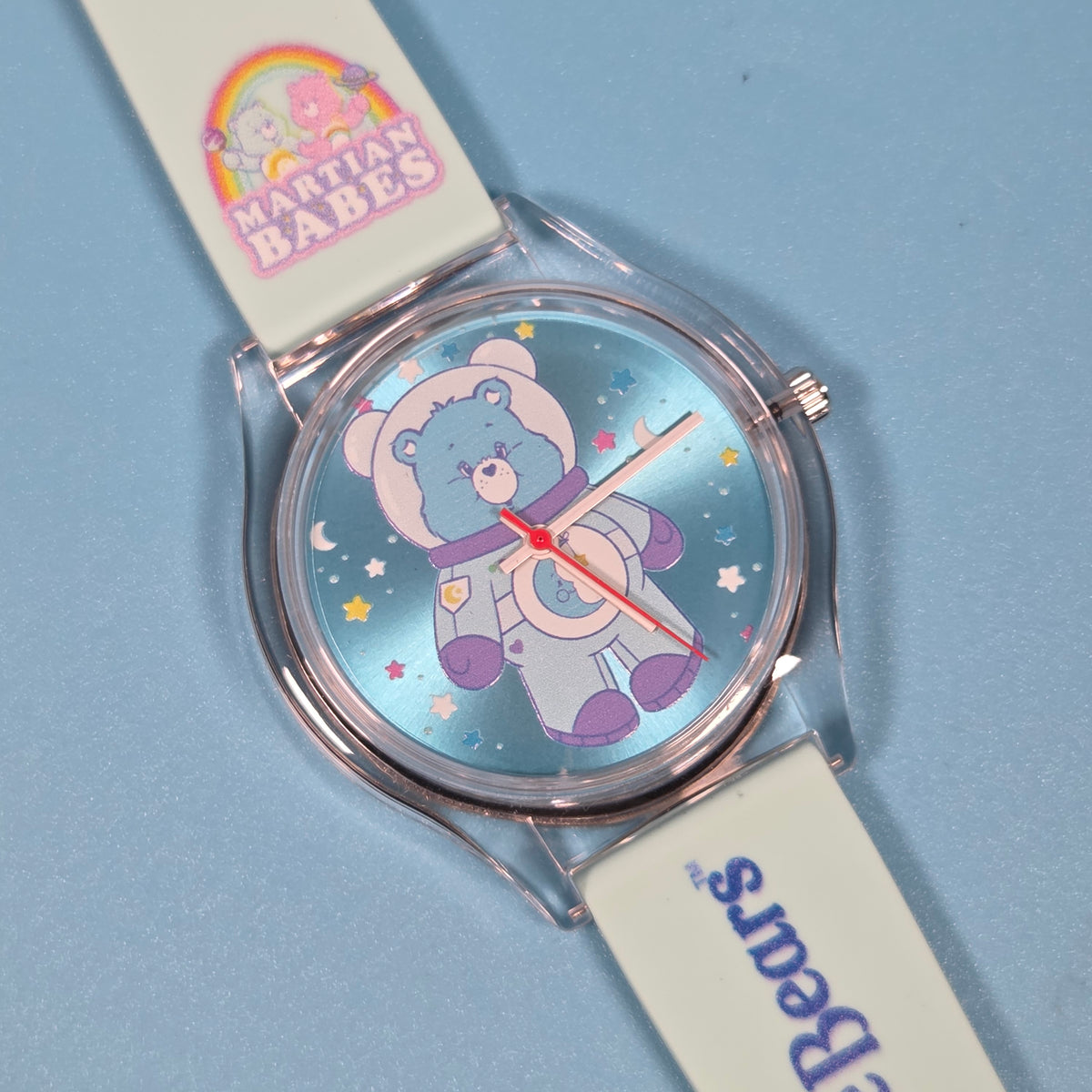 Care Bears Cosmic Collection Watch Series - Bedtime Bear Astronaut