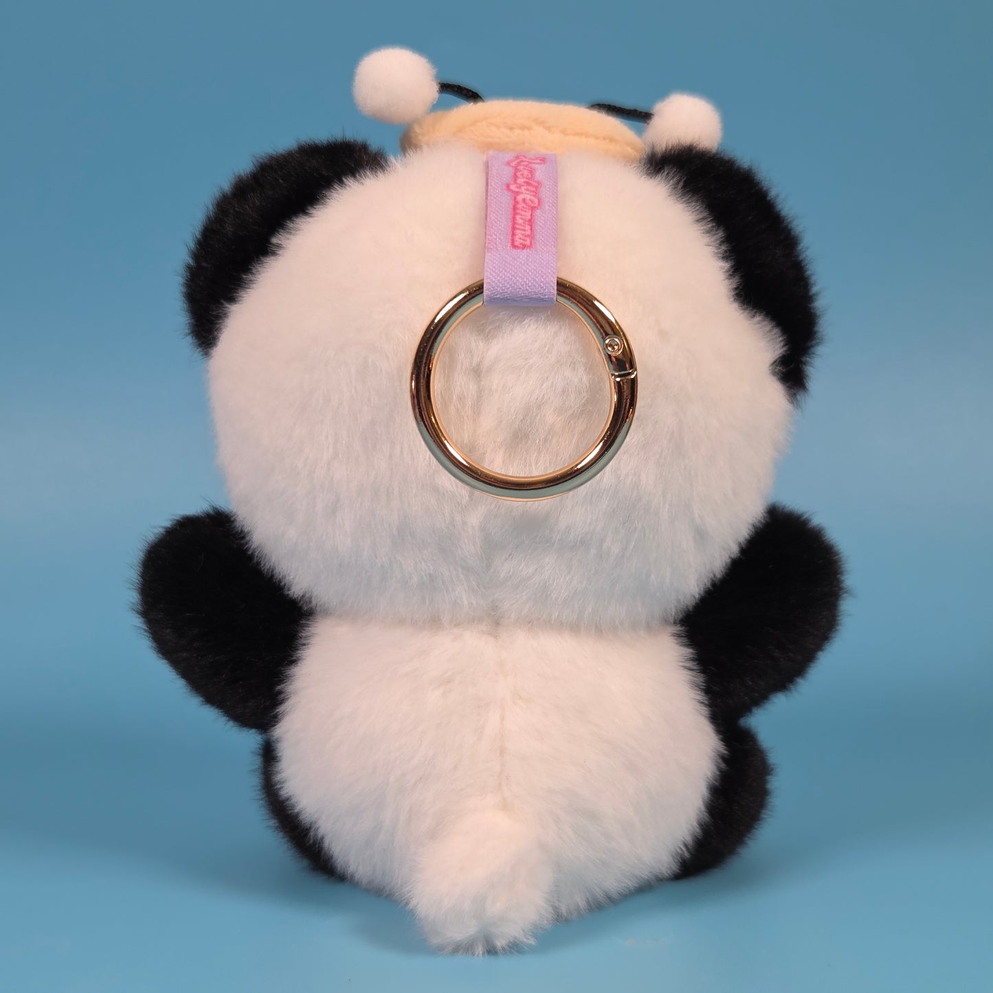 Lovely Emma Hugging Series Plush Charm - Bee Panda