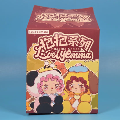 Lovely Emma Hugging Series Plush Charm - Bee Panda