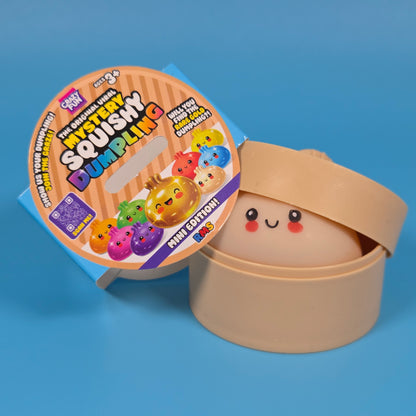 RMS Crazy Fun Mystery Squishy Dumpling Mini Edition - Beige