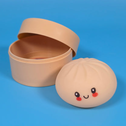RMS Crazy Fun Mystery Squishy Dumpling Mini Edition - Beige
