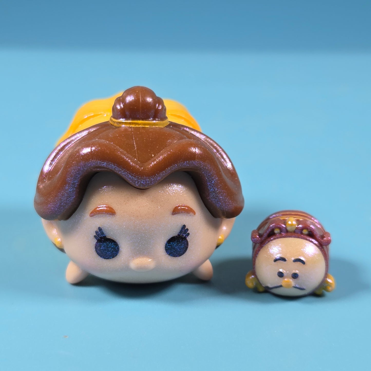 Disney Tsum Tsum Story Set Series 1 - Belle & Cogsworth