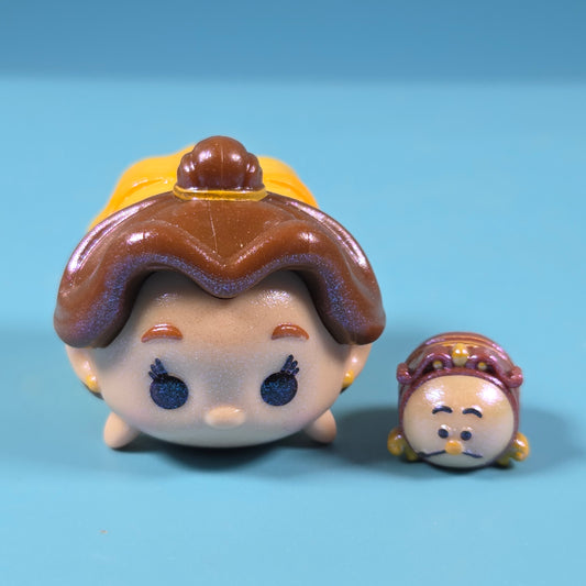 Disney Tsum Tsum Story Set Series 1 - Belle & Cogsworth
