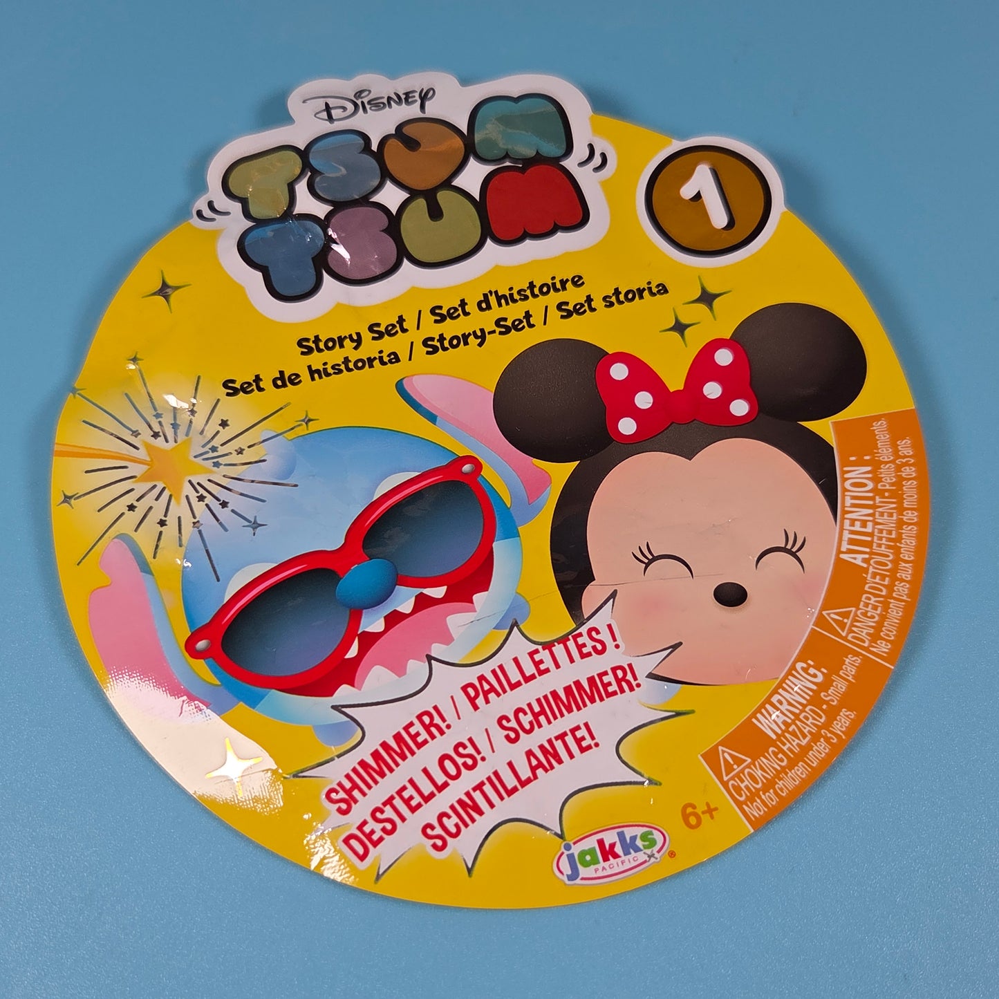 Disney Tsum Tsum Story Set Series 1 - Belle & Cogsworth