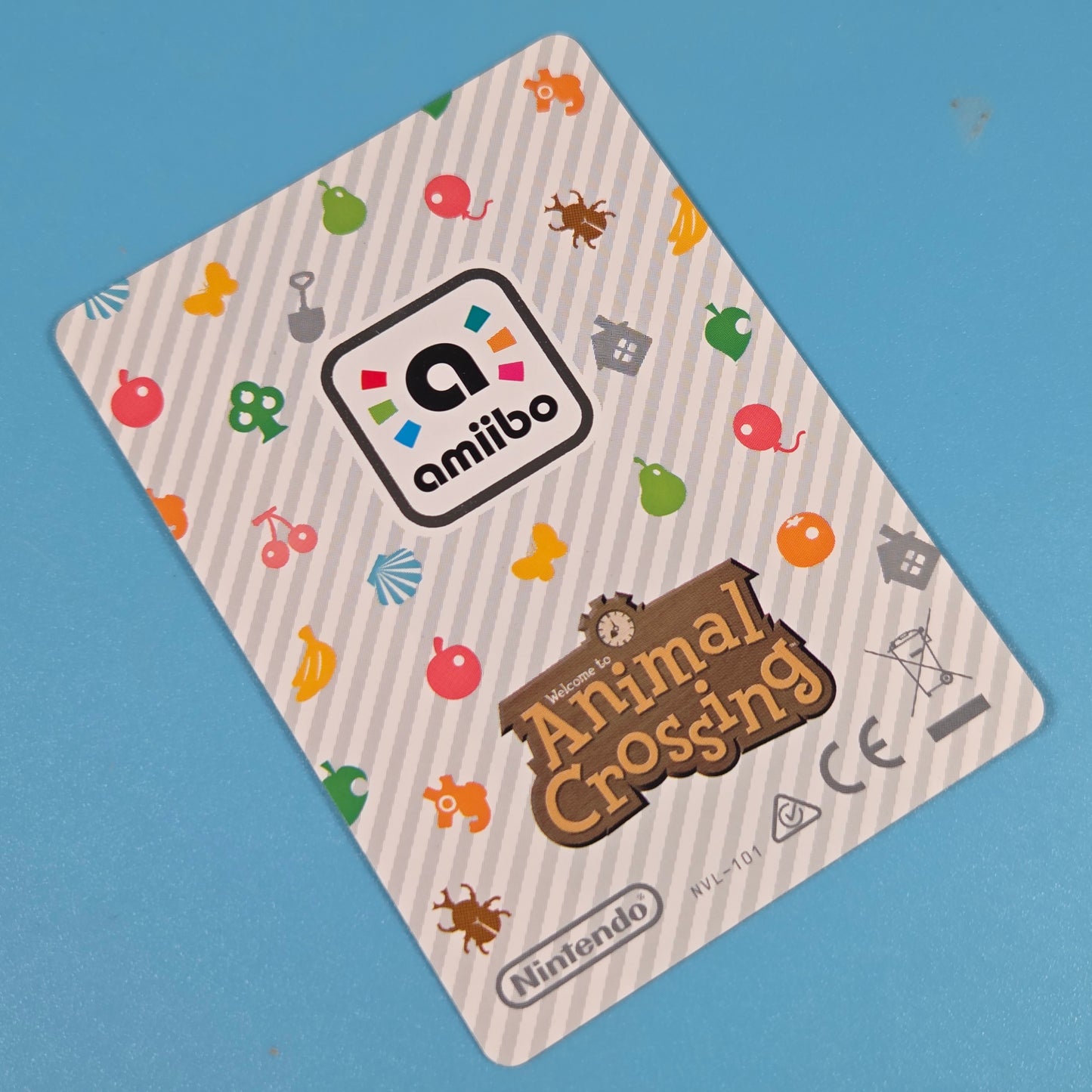 Animal Crossing Amiibo Cards Series 1 - Bertha #93